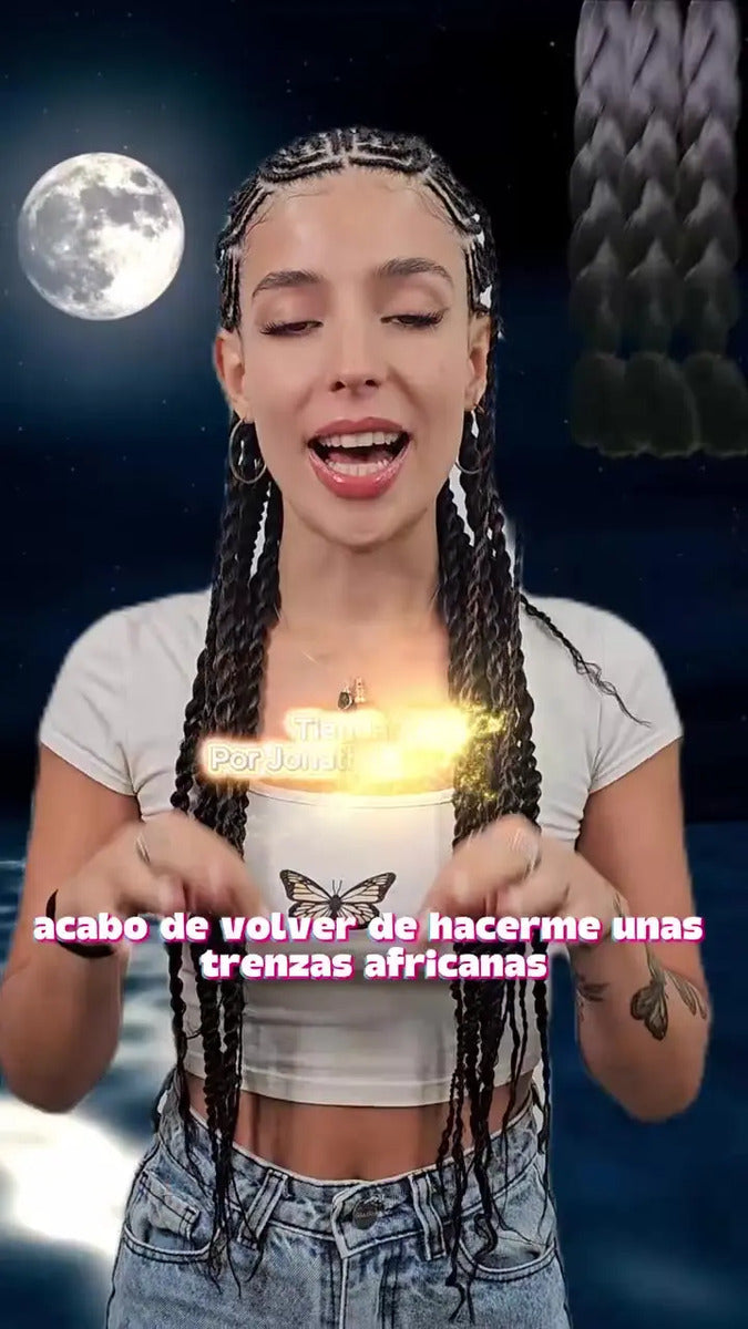 Extensiones Pelo Kanekalon Termico Jumbo Trenzas Africanas