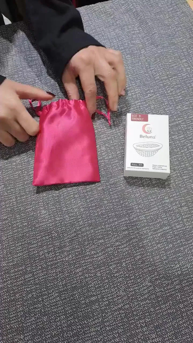 Disco Menstrual Beluna Reutilizable Flat Fit Extra Fino