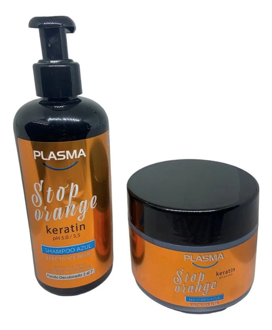 Shampoo Matizador STOP ORANGE 300ml PLASMA