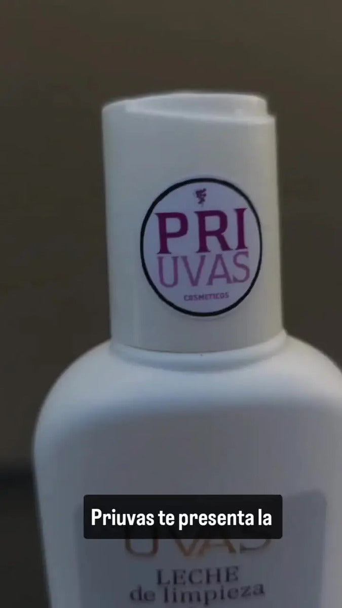 Leche De Limpieza Facial Uvas Cosmeticos