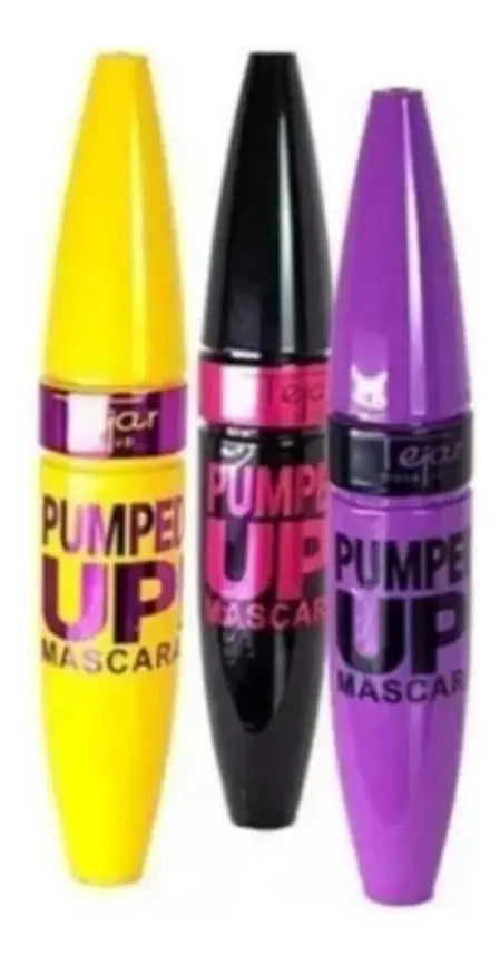 Mascaras Pestañas Tejar Pumped Up