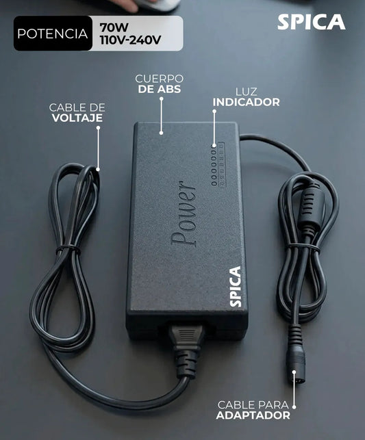Cargador Universal Libercam RNOT-01 / CUN-12
