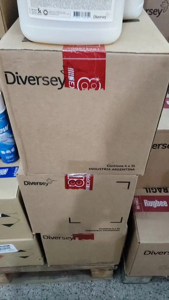 Cera Incolora 8m Express Autobrillo Para Pisos 5 Litros