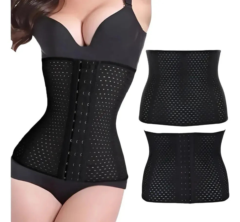 Faja Modeladora Negro XXXL