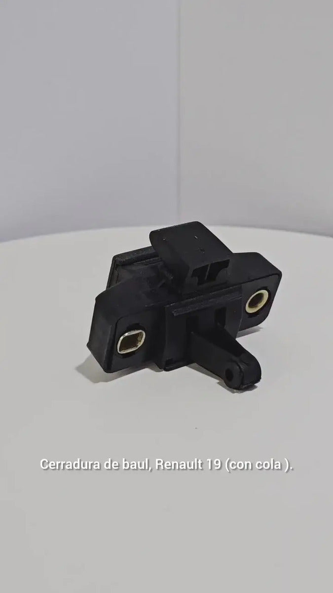 Cerradura Baul Renault 19 Tricuerpo / Megane / Laguna