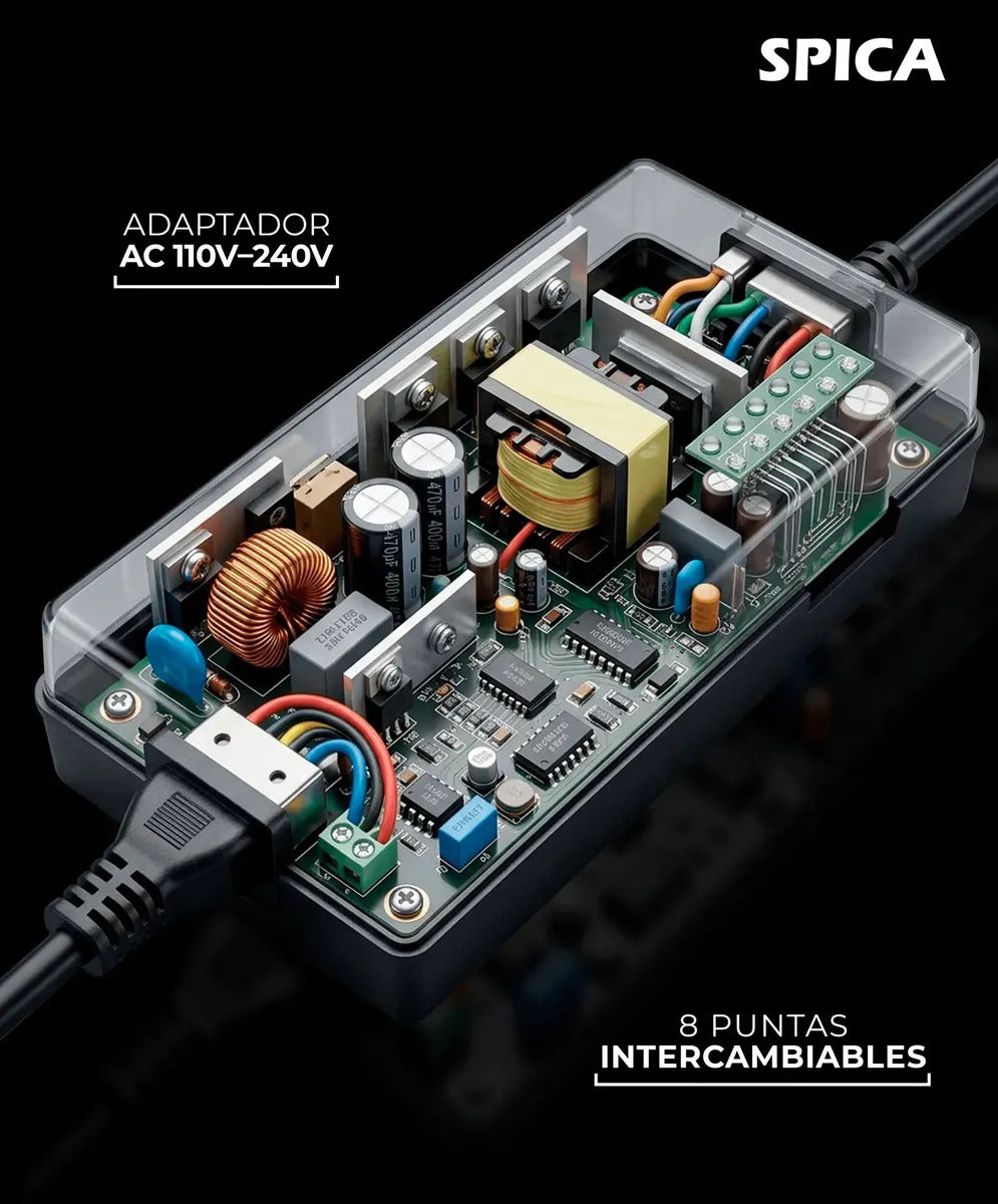 Cargador Universal Libercam RNOT-01 / CUN-12