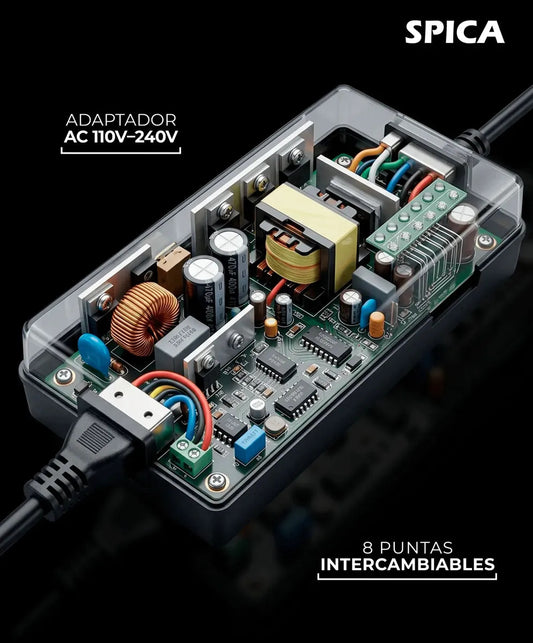 Cargador Universal Libercam RNOT-01 / CUN-12