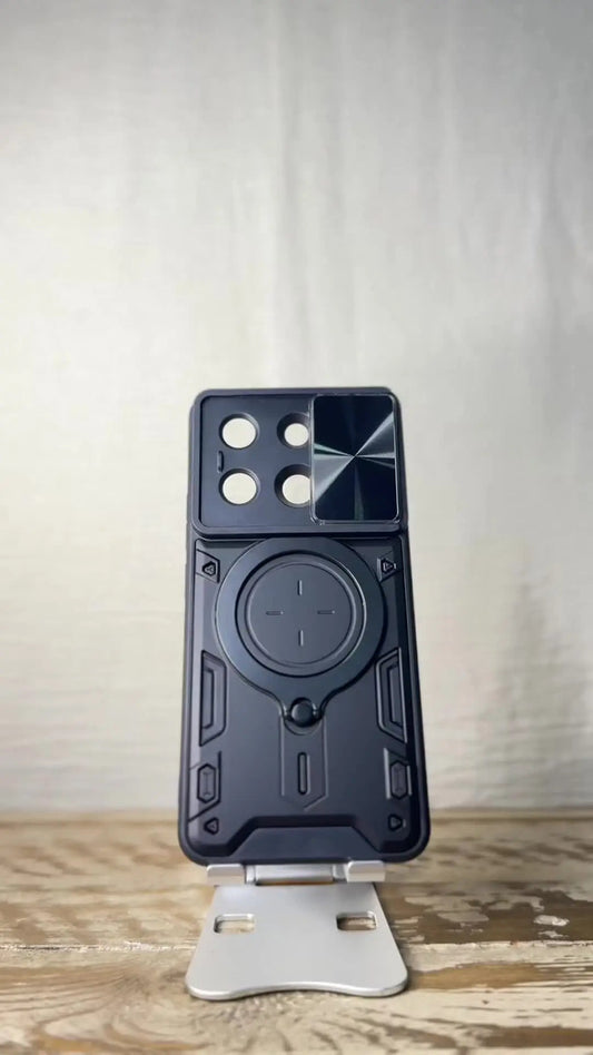 Funda P/ Redmi Note 13 Pro 4g Camshield Pro Caseme + Film