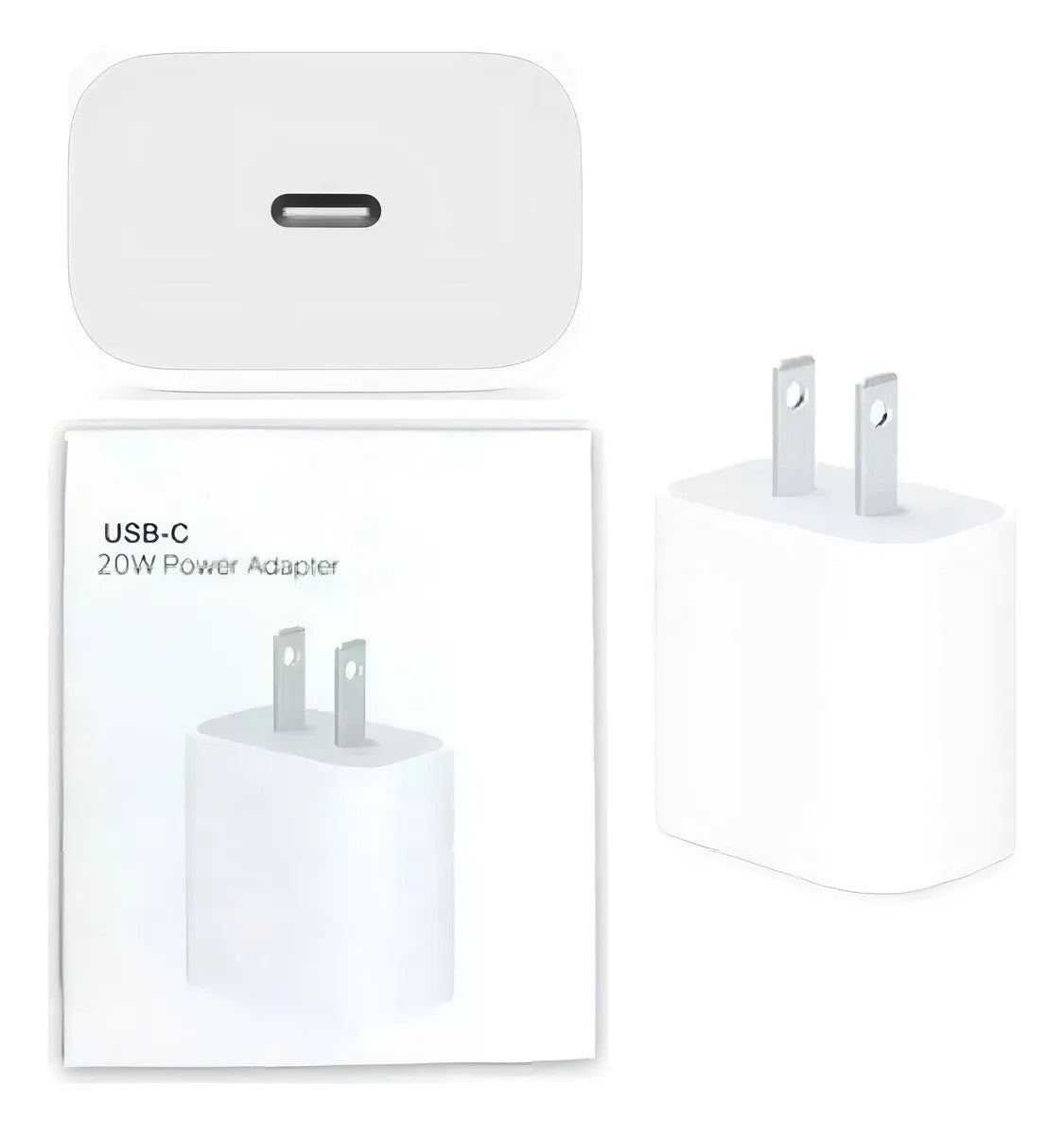 Cargador Apple USB-C MHJ93X/A