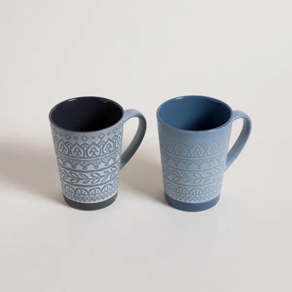 Mug Nepal Recto Alto Azul Claro 473 Ml 0510253