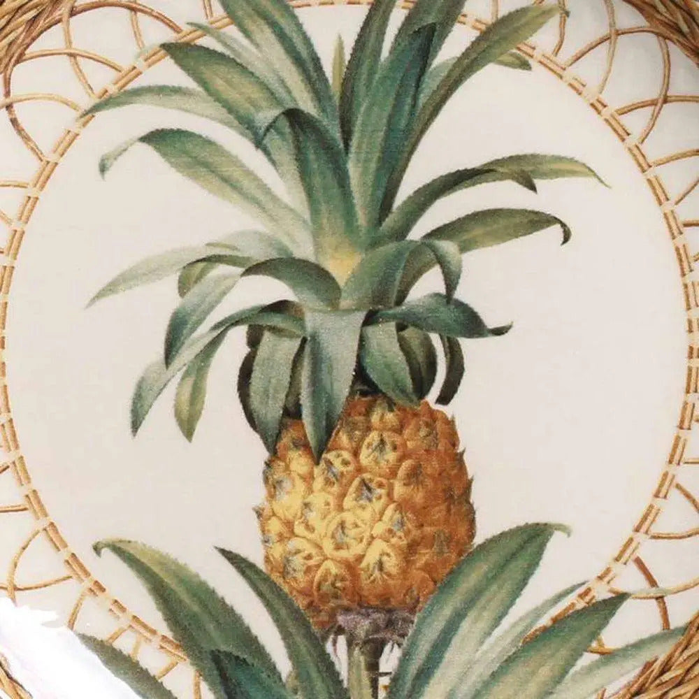 Plato de Postre Porto Brasil PineApple 20.5Cm 542094