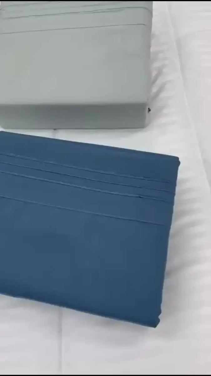 Juego Sabanas Queen Size 600 H Linea Super Soft Hotelera
