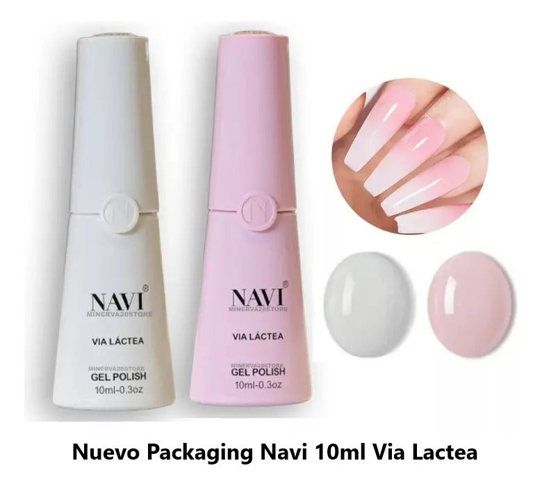 Gel Semipermanente Navi 10Ml Uñas Clasico 029