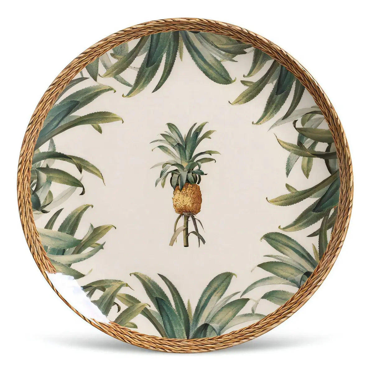 Plato de Playo Porto Brasil PineApple 27.5Cm 542094
