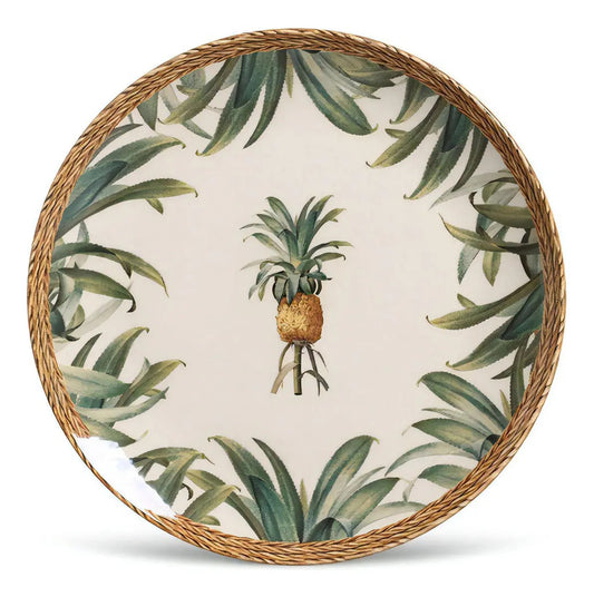 Plato de Playo Porto Brasil PineApple 27.5Cm 542094