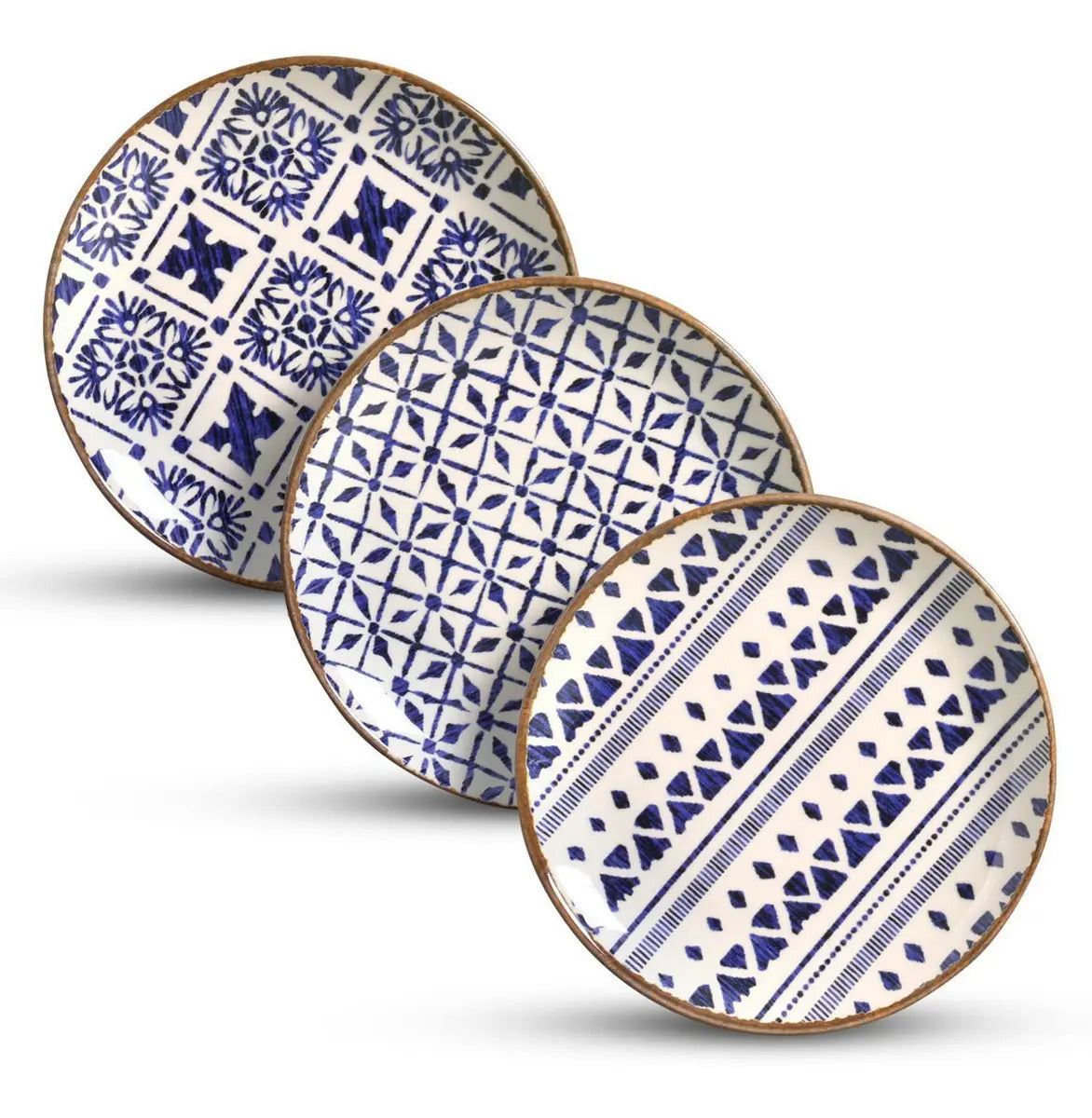 Plato de Postre Porto Brasil Azteca 20.5 Cm521094