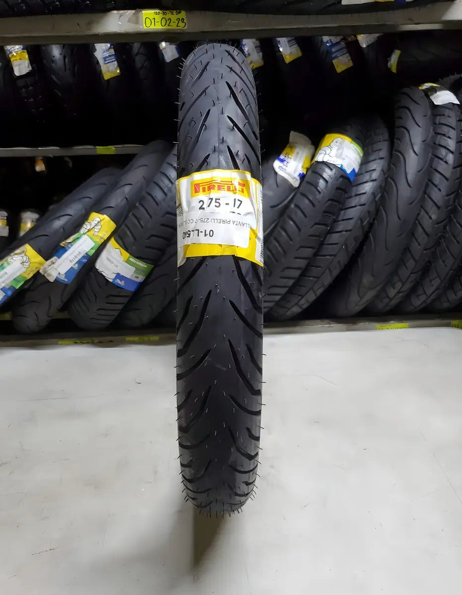 Kit Cubiertas Pirelli Super City 2.75-17 90/90-17 999006060025