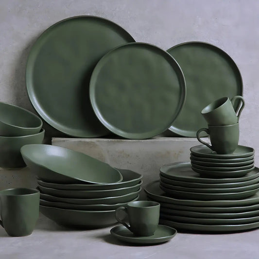 Plato Hondo Porto Brasil Leaf 22.5 Cm 133186401