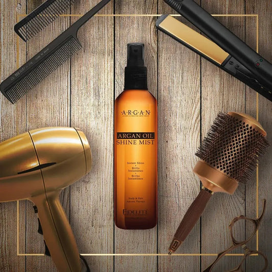 Brillo Instantaneo Fidelite Argan Oil Shine Mist 120Ml