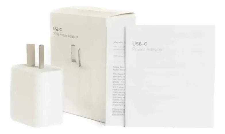 Cargador Apple USB-C MHJ93X/A