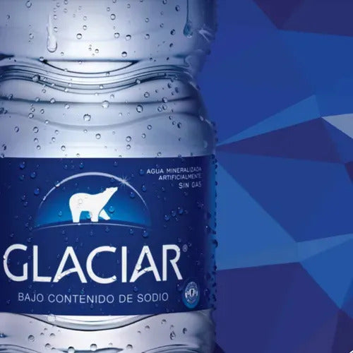 Agua Glaciar Sin Gas 500Ml