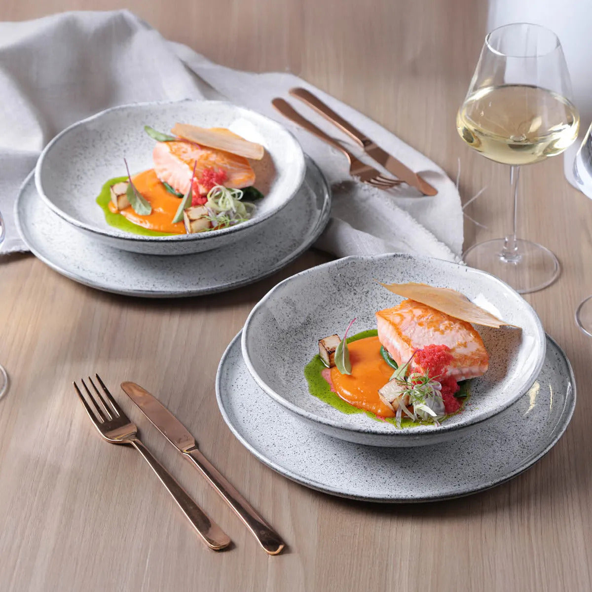Plato Hondo Porto Brasil Echo 22.5Cm 1331118601