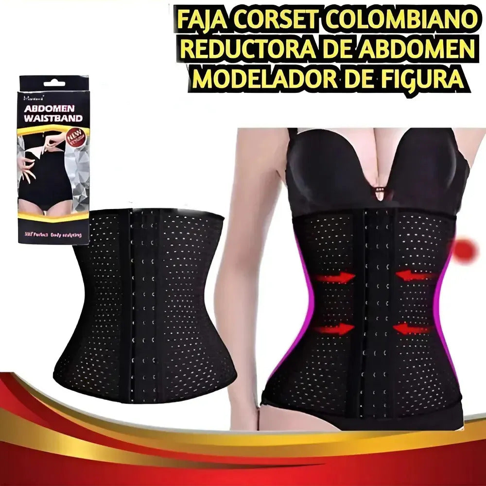 Faja Modeladora Negro XXXL