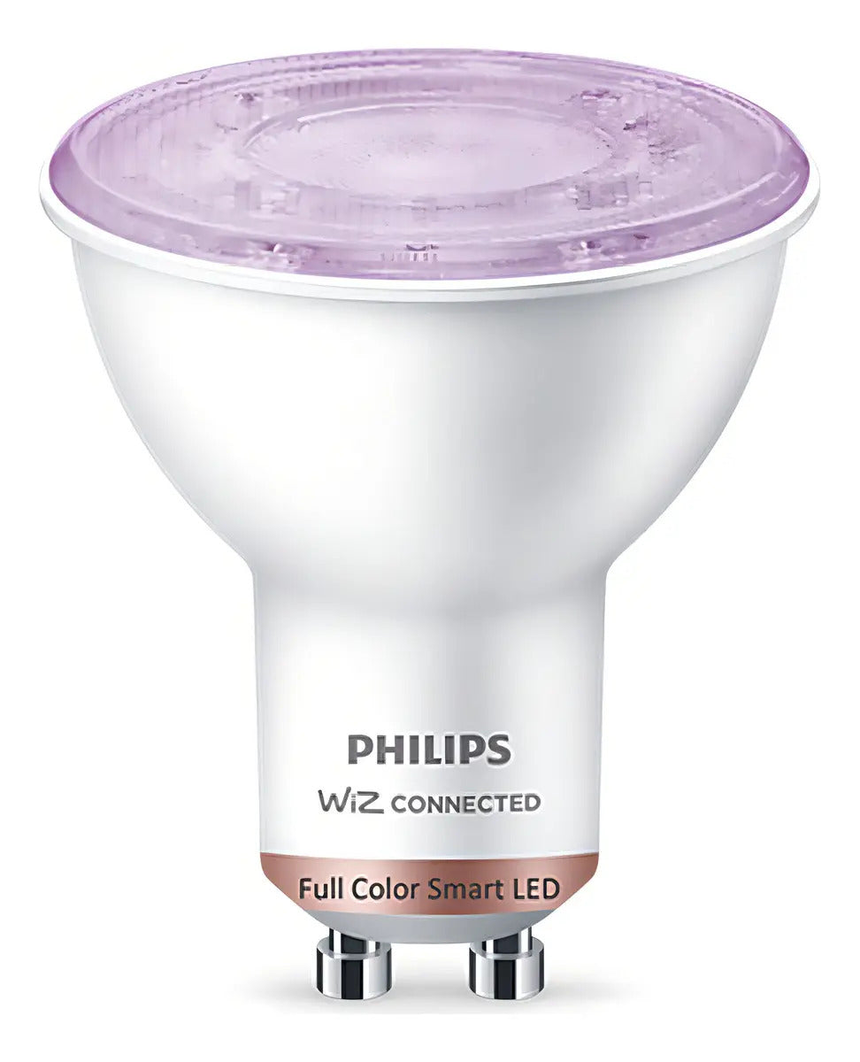 Lampara Philips Led Inteligente Wifi Smart Color Rgb Gu10