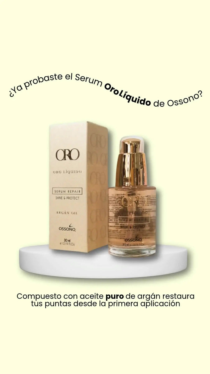 Oro Liquido Ossono Serum Argan X 30 Ml A Todo El Pais