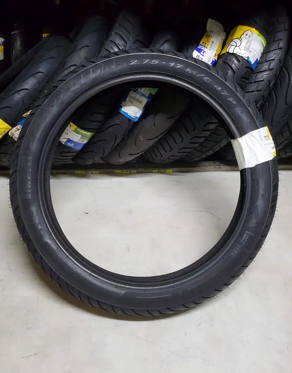 Kit Cubiertas Pirelli Super City 2.75-17 90/90-17 999006060025