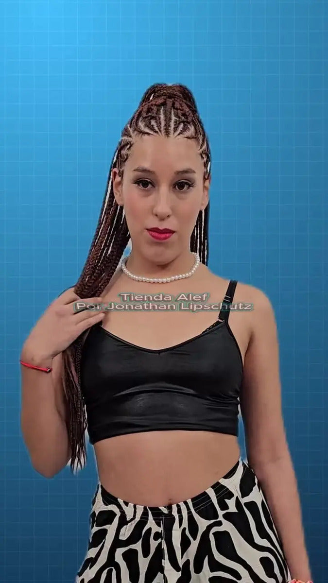Extensiones Pelo Kanekalon Termico Jumbo Trenzas Africanas