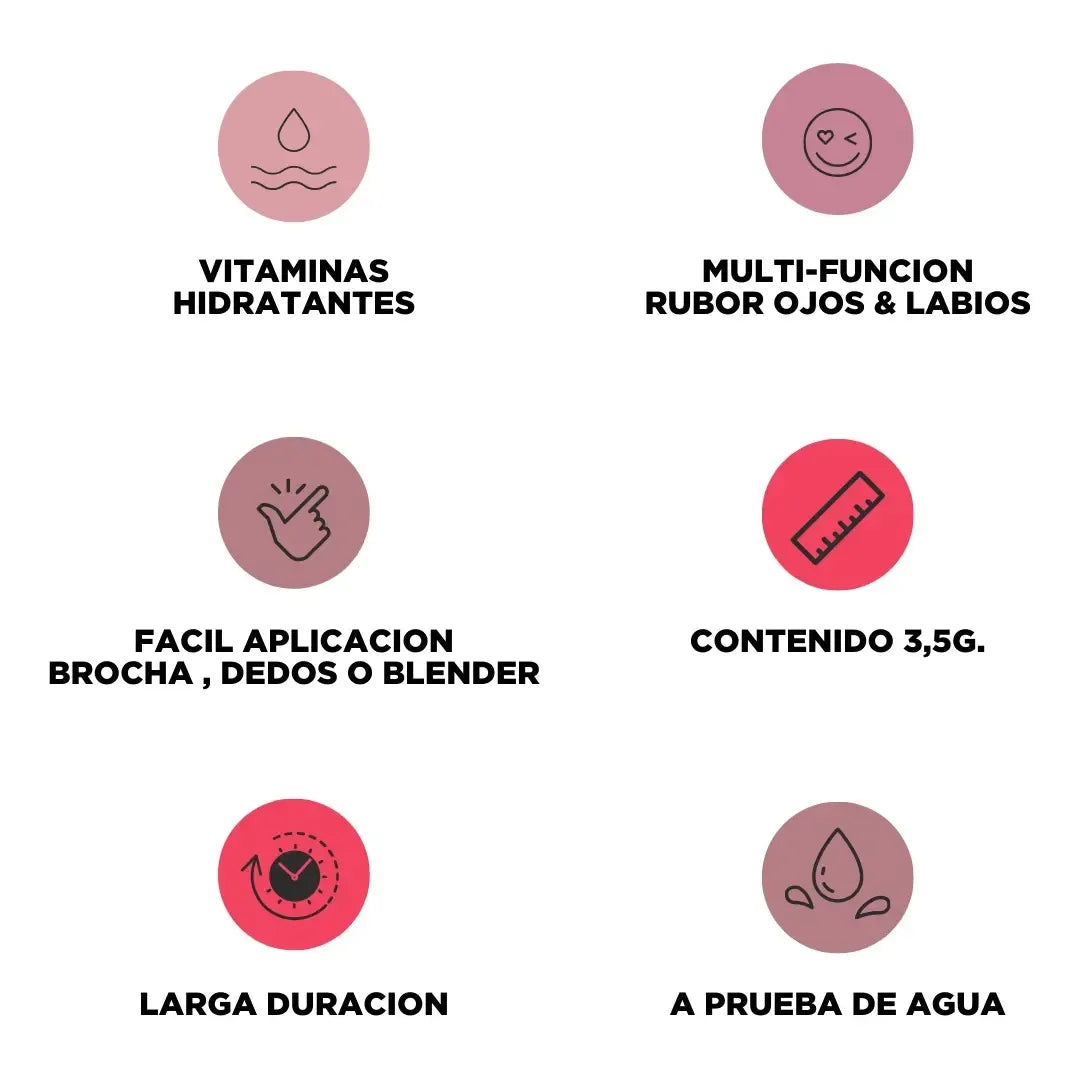 Regina Rubor Maquillaje En Crema Tono 03 Natural