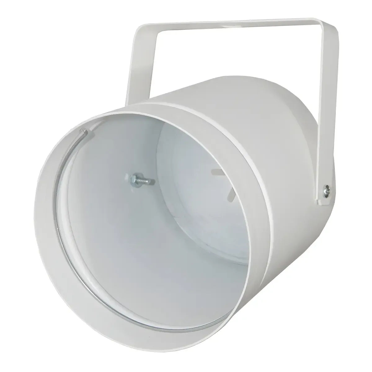 Cabezal Spot Tacho Proyector Movil Direccionable Techo Apto Led Ar111 Zocalo Gu10 Color Blanco Gioluce