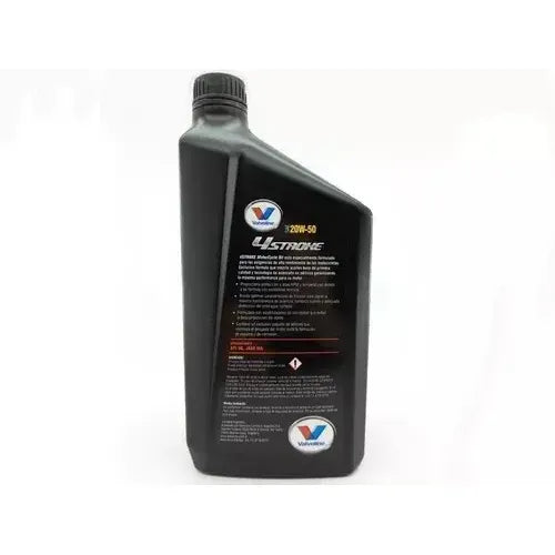 Valvoline 4 Stroke 20w50 946ml Aceite Para Motos 4 Tiempos