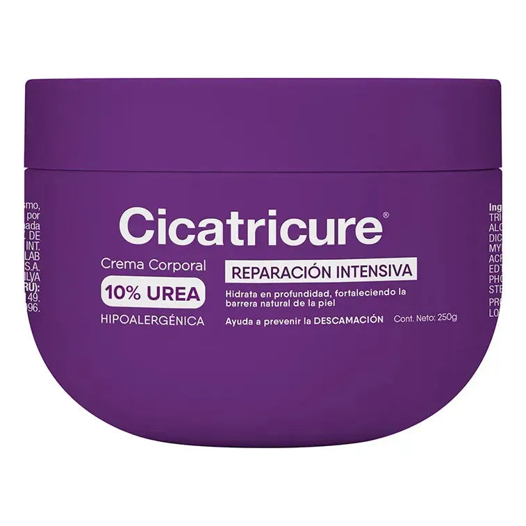 Cicatricure Crema Reparación Intensiva Urea 10% 250 Gr Tipo de envase Pote Fragancia Neutro
