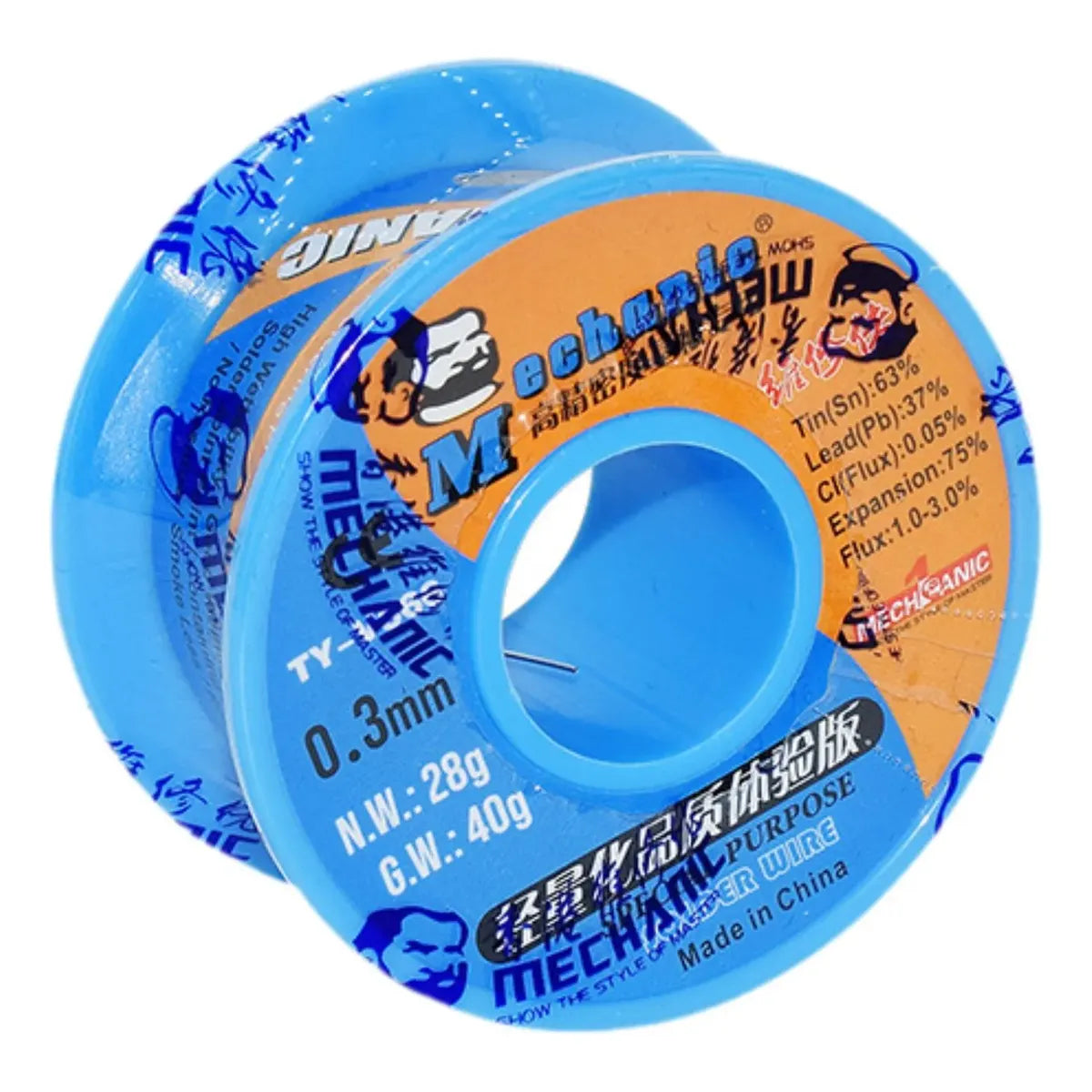 Alambre De Soldadura Alambre De Estaño Para 0,3 Mm