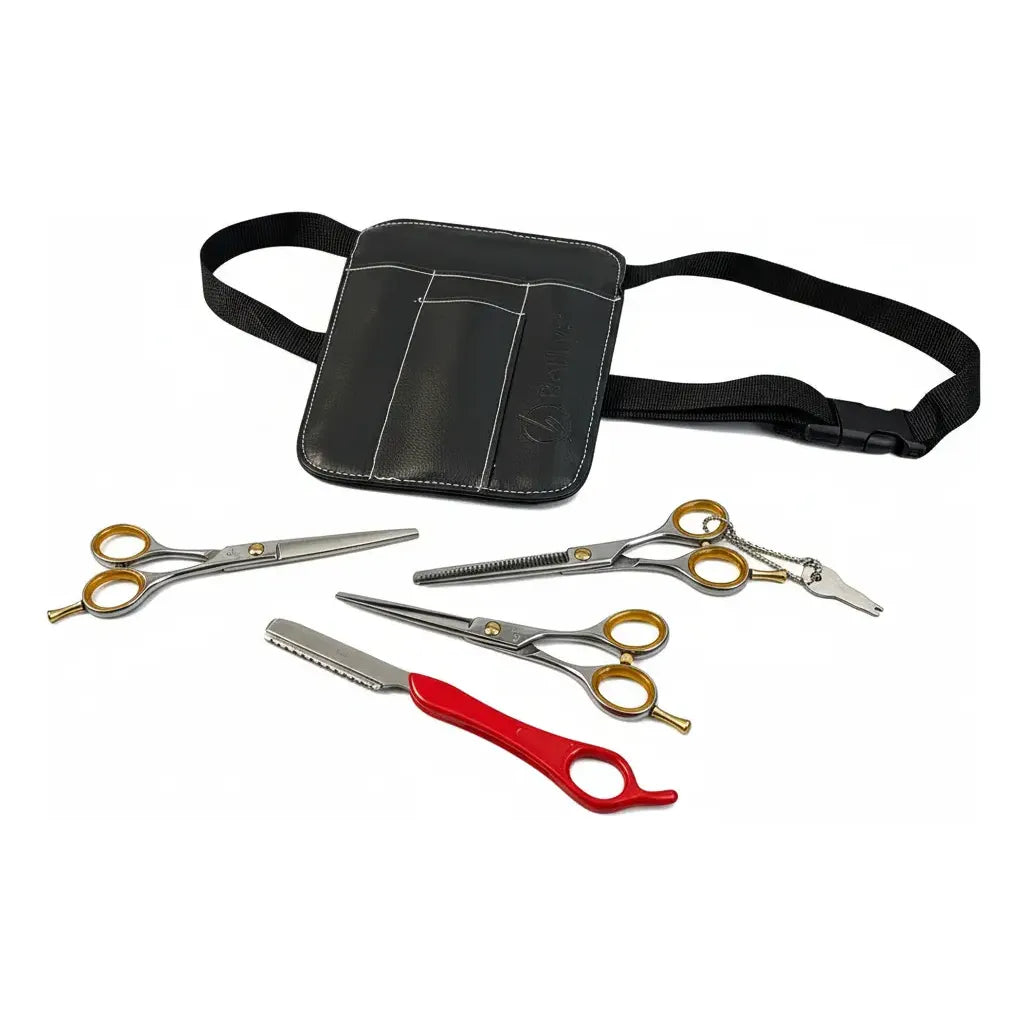 Kit Tijeras Belkys De Corte, Pulir, Navaja + Estuche | Full