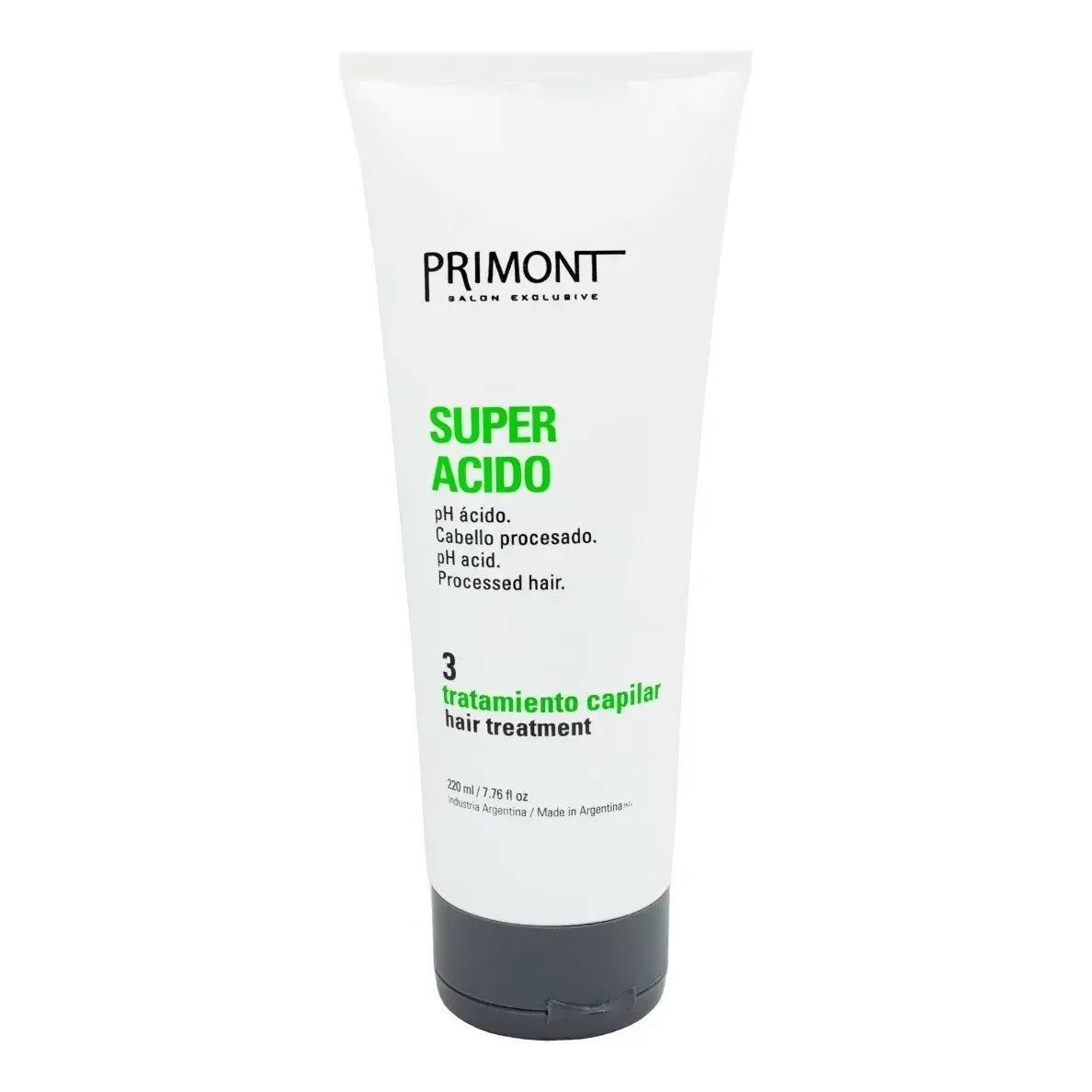 Tratamiento Super Acido Primont Tecnologia Plex X 220ml