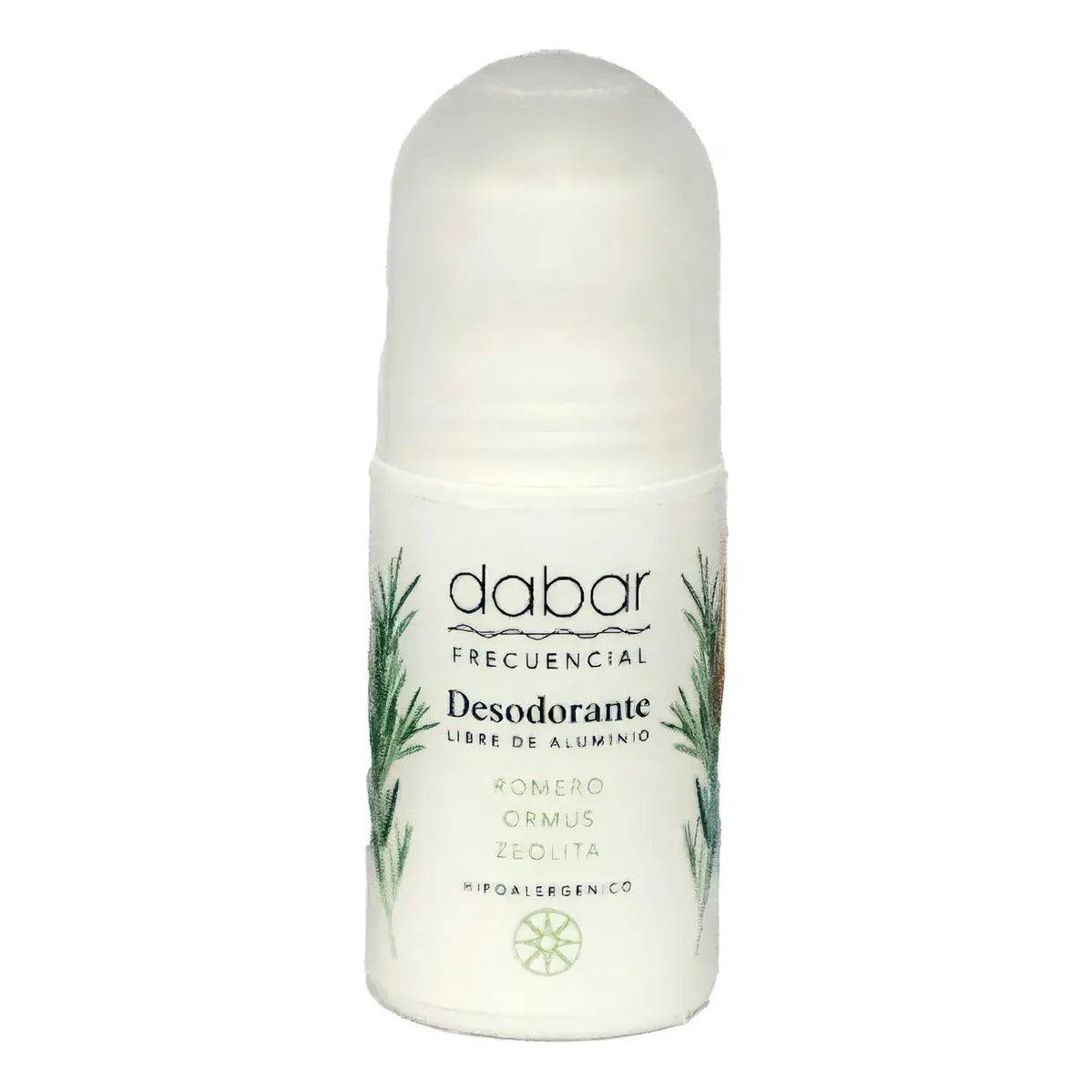 Desodorante Dabar Frecuencial Roll On Romero Sin Aluminio 50 ml