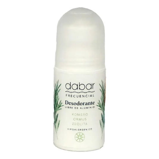 Desodorante Dabar Frecuencial Roll On Romero Sin Aluminio 50 ml