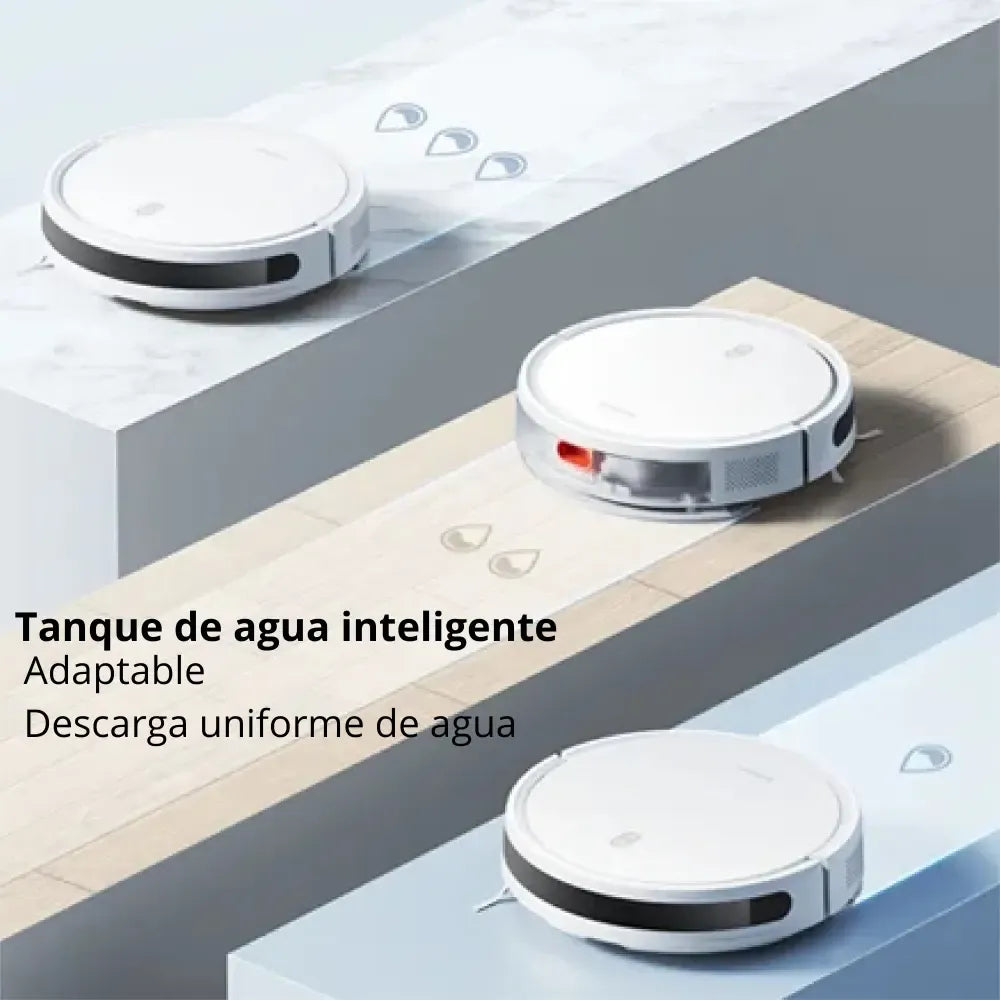 Aspiradora Trapeadora Robot Xiaomi E10 Color Blanco