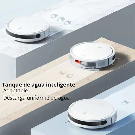 Aspiradora Trapeadora Robot Xiaomi E10 Color Blanco