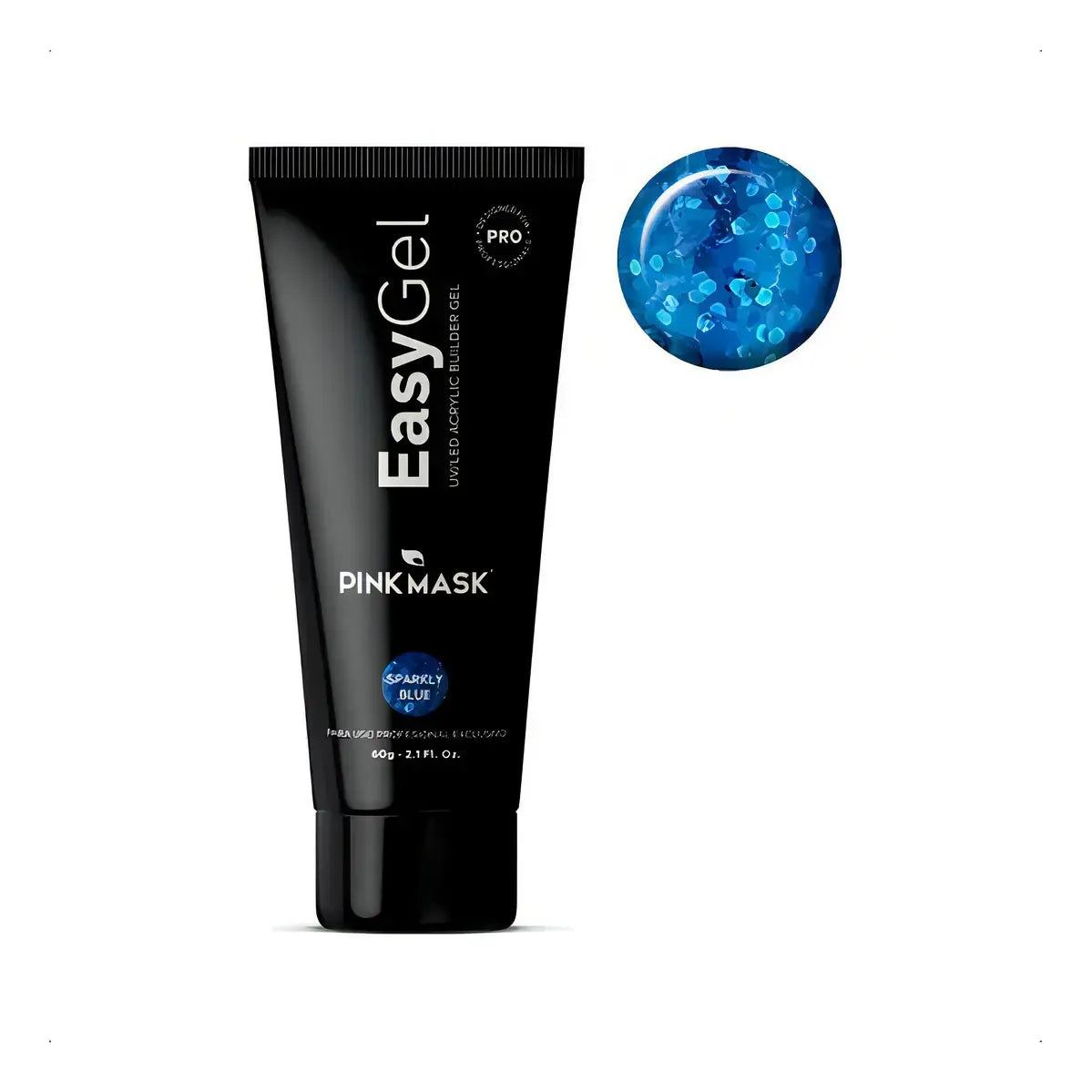 Easy Gel Pink Mask (polygel) X 60gr/2.1floz Color New York