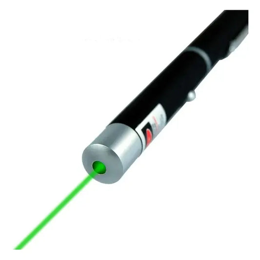 Puntero Láser Verde Green Laser 7 Km GP-20 532nm Efecto Lluvia