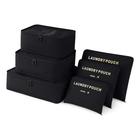 Set Organizadores De Valija Bolsa De Guardado 6 Unids. Viaje