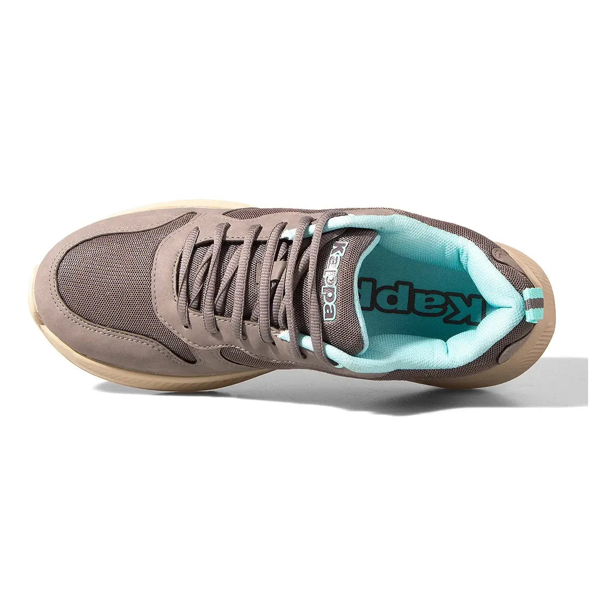 Zapatillas Kappa Forli Gris Aqua Hombre