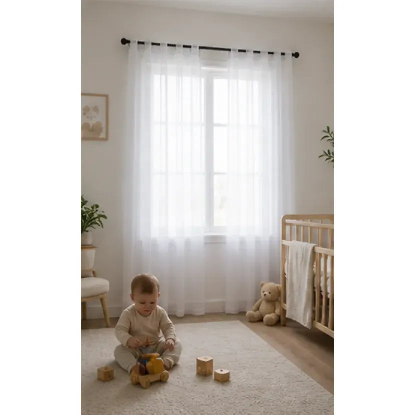 Cortinas Coseco Home Visillo 135x205 Cm Lisas