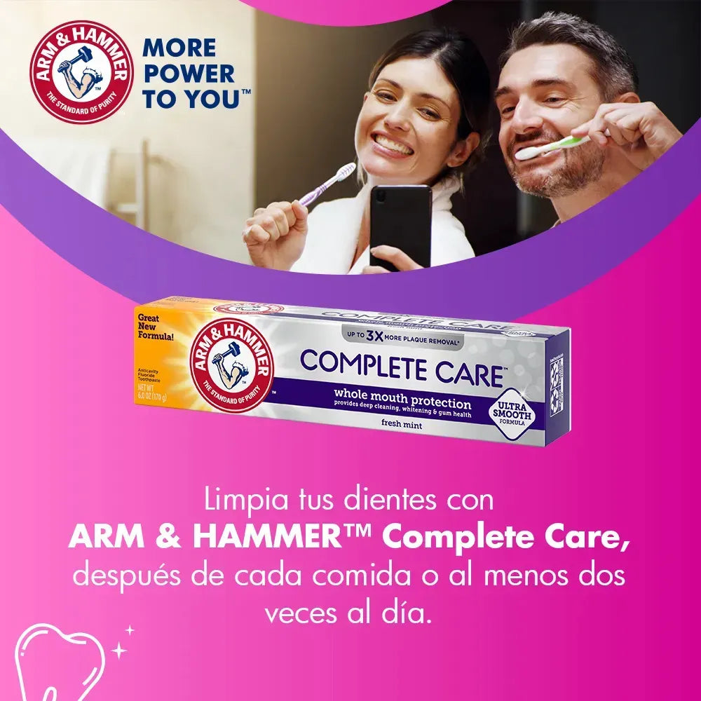 Pasta Dental Arm & Hammer - Complete Care 170g