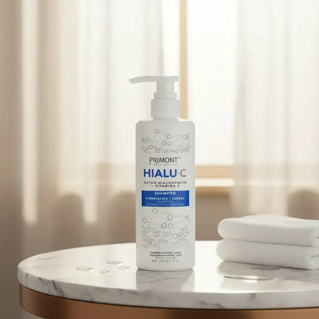 Shampoo Hidratación Con Acido Hialuronico Primont X500ml