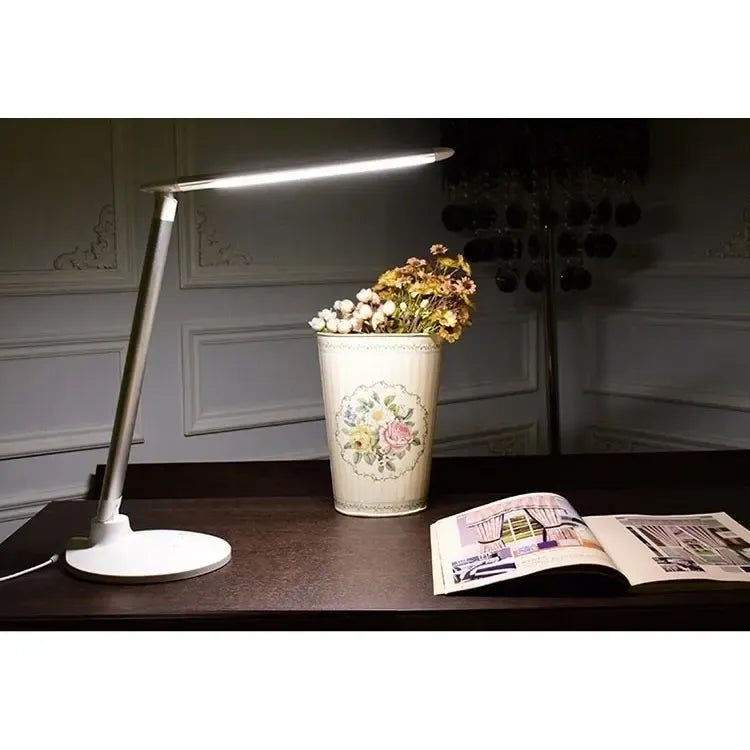 Lampara De Escritorio Led - Aluminio - Usb - Moderno Diseño